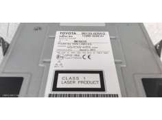 Recambio de sistema audio / radio cd para toyota land cruiser (j15) basis referencia OEM IAM 8612060M10 1230005030C101  2