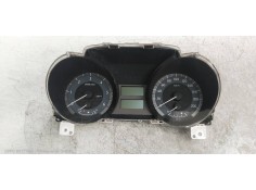Recambio de cuadro instrumentos para toyota land cruiser (j15) basis referencia OEM IAM 838006AK40C  