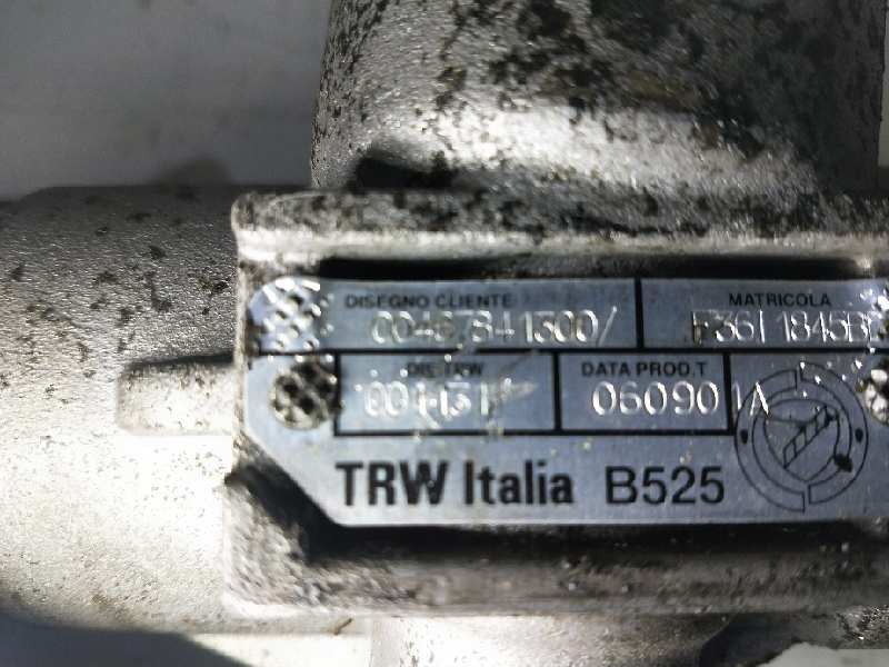 Recambio de cremallera direccion para fiat stilo (192) 2.4 cat referencia OEM IAM 00467841300  