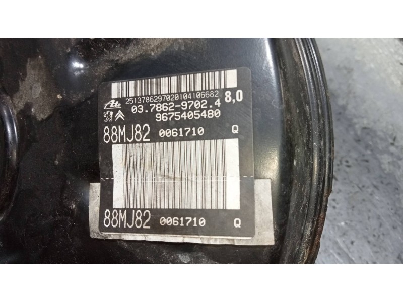 Recambio de servofreno para peugeot 308 access referencia OEM IAM 03786297024 9675405480 