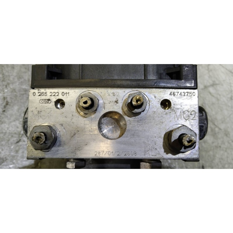 Recambio de abs para alfa romeo 147 (190) 1.6 t.spark eco distinctive referencia OEM IAM 0265222011 0265800005 46743750