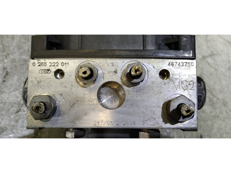 Recambio de abs para alfa romeo 147 (190) 1.6 t.spark eco distinctive referencia OEM IAM 0265222011 0265800005 46743750