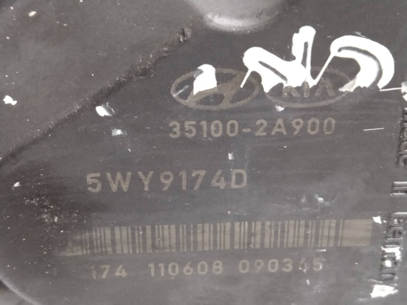 Recambio de caja mariposa para kia cee´d sporty wagon ex referencia OEM IAM 351002A900 5WY9174D 