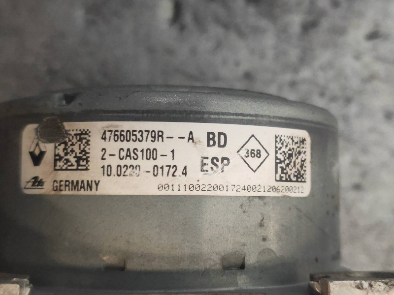 Recambio de abs para dacia lodgy ambiance referencia OEM IAM 10091514413 10062231101 10022001724 476605379R