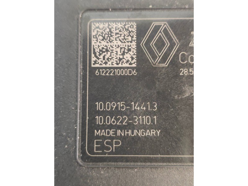 Recambio de abs para dacia lodgy ambiance referencia OEM IAM 10091514413 10062231101 10022001724 476605379R