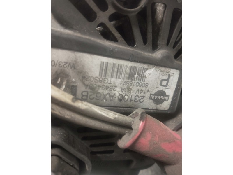 Recambio de alternador para nissan micra (k12e) city (d) referencia OEM IAM 23100AX62B  