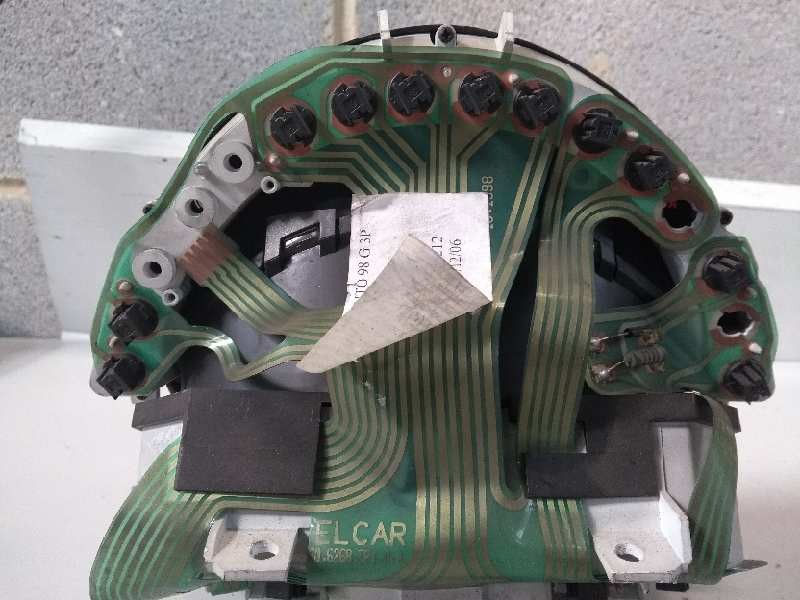 Recambio de cuadro instrumentos para fiat seicento (187) 0.9 cat referencia OEM IAM 6062680210  