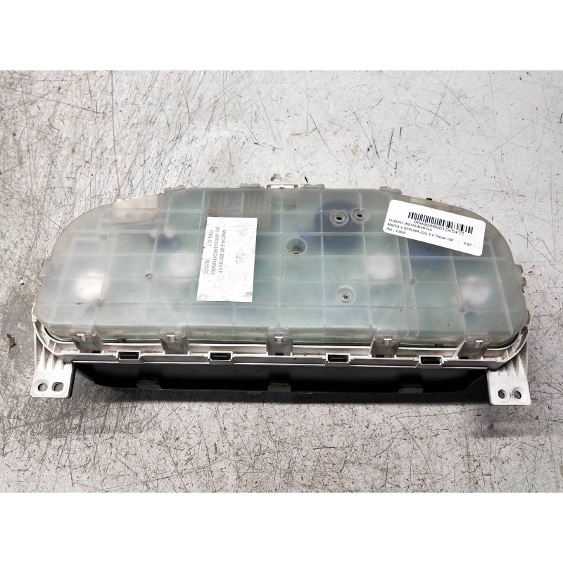 Recambio de cuadro instrumentos para mazda 6 berlina (gg) 2.0 diesel cat referencia OEM IAM GJ6W JG 3E08