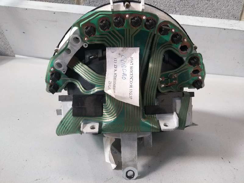 Recambio de cuadro instrumentos para fiat seicento (187) 1.1 cat referencia OEM IAM 6062680210   Recambio de cuadro instrumentos para fiat seicento (187) 1.1 cat referencia OEM IAM 6062680210