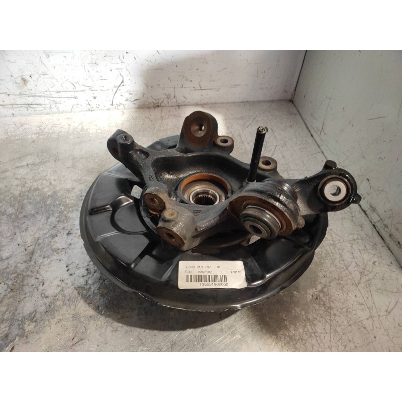 Recambio de mangueta trasera izquierda para bmw serie 3 lim. (f30) 318d m sport referencia OEM IAM 291116Z  