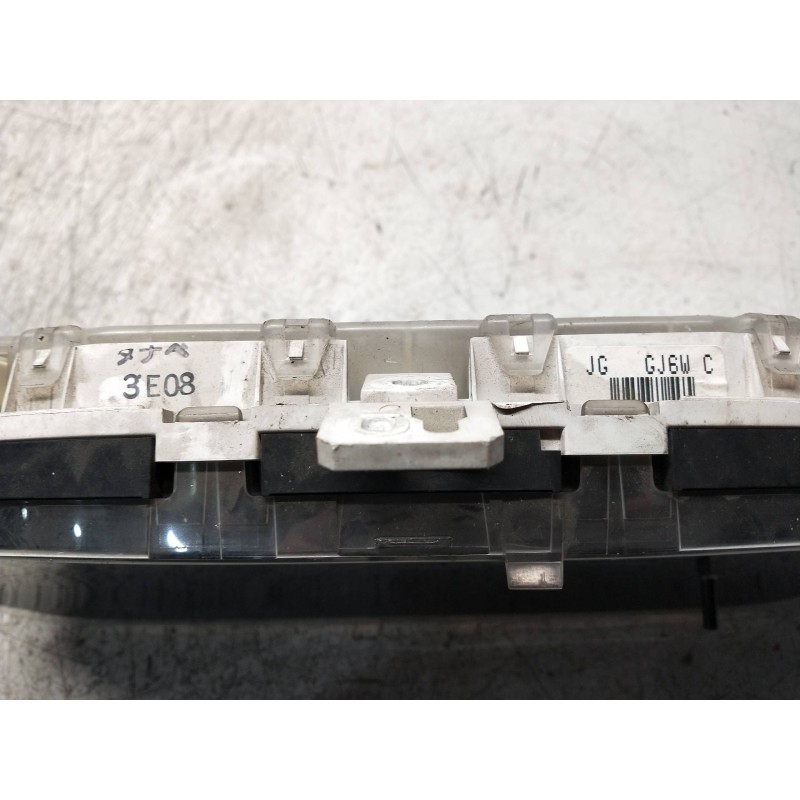 Recambio de cuadro instrumentos para mazda 6 berlina (gg) 2.0 diesel cat referencia OEM IAM GJ6W JG 3E08