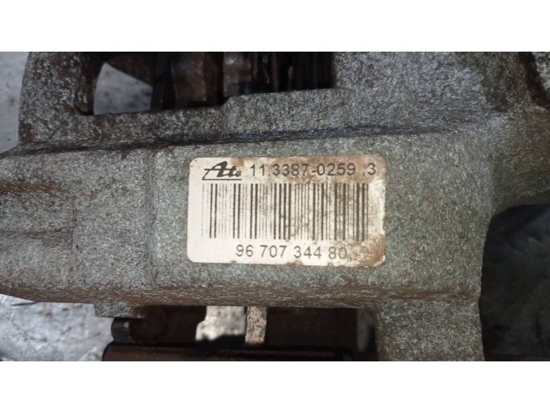 Recambio de pinza freno trasera izquierda para peugeot 308 access referencia OEM IAM 9670734480 11338702593 