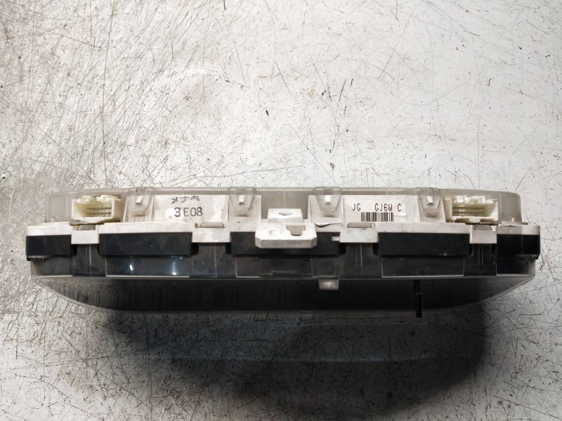 Recambio de cuadro instrumentos para mazda 6 berlina (gg) 2.0 diesel cat referencia OEM IAM GJ6W JG 3E08