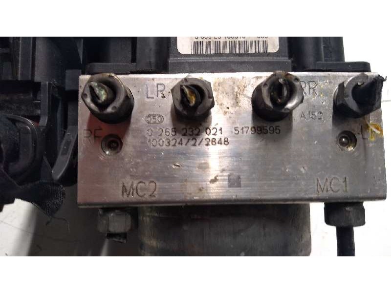 Recambio de abs para fiat panda (169) referencia OEM IAM 0265232021 0265800673 51799595