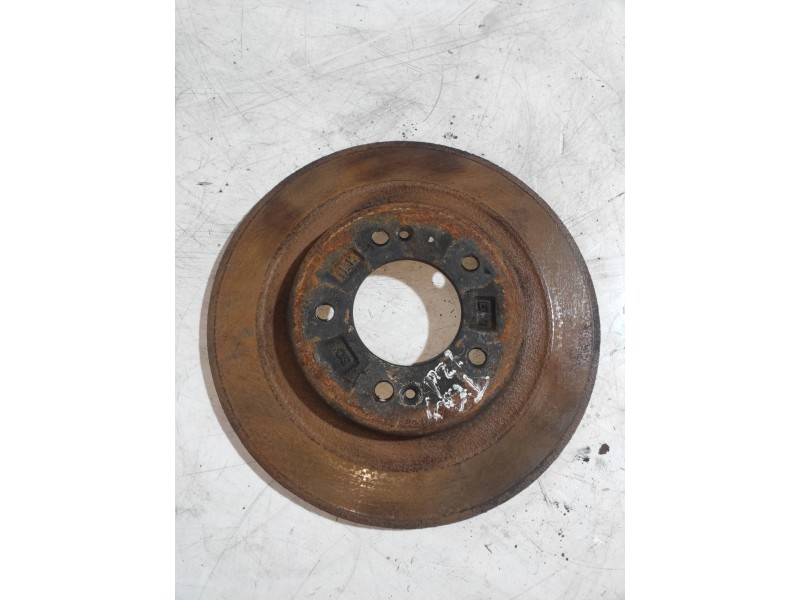 Recambio de disco freno trasero para hyundai i40 cw gl tecno referencia OEM IAM   