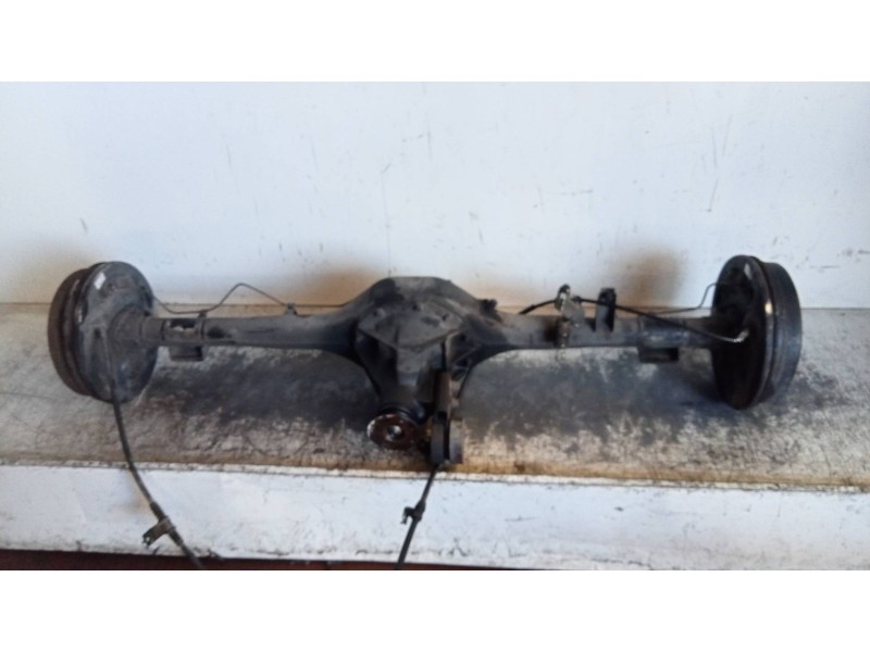 Recambio de puente trasero para hyundai h 1 h 1 furg.caja cerr.c. puerta referencia OEM IAM   TAMBOR