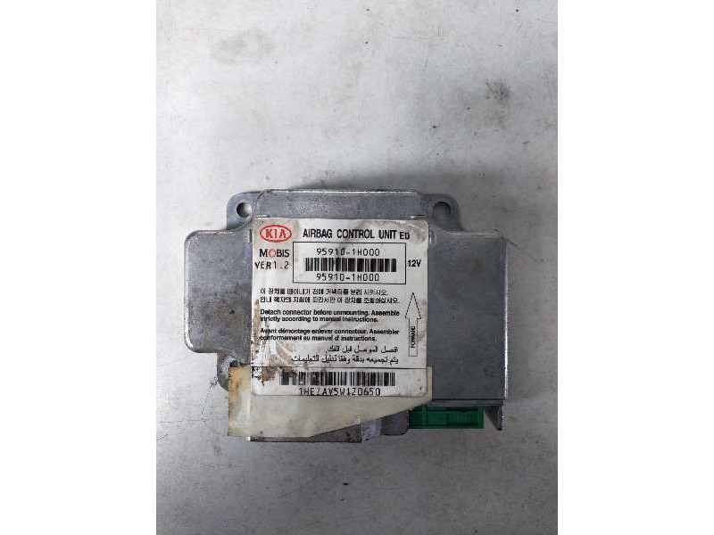 Recambio de centralita airbag para kia cee´d sporty wagon ex referencia OEM IAM 959101H000 1HEZAV5W120650 
