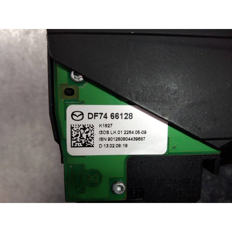 Recambio de mando luces para mazda 6 kombi (gh) 2.0 crtd 140cv active sw referencia OEM IAM GS1R66120A6H DF7566122 DF7466128