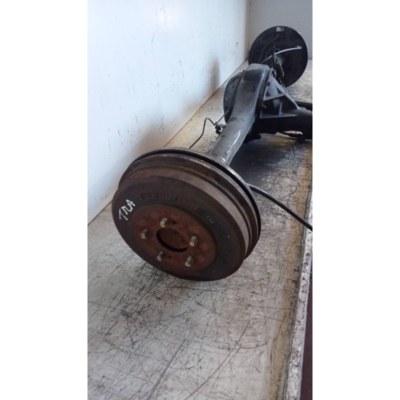 Recambio de puente trasero para hyundai h 1 h 1 furg.caja cerr.c. puerta referencia OEM IAM   TAMBOR