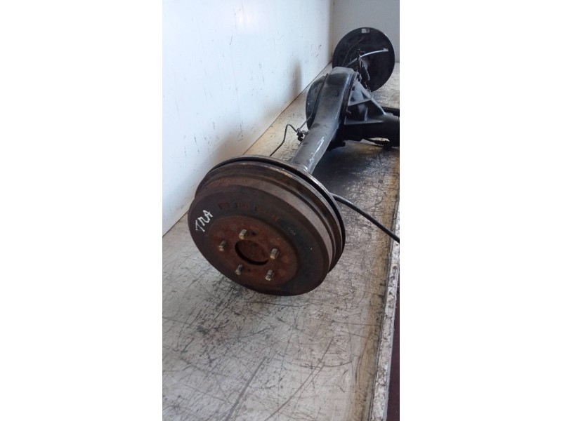 Recambio de puente trasero para hyundai h 1 h 1 furg.caja cerr.c. puerta referencia OEM IAM   TAMBOR