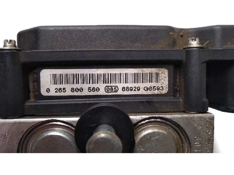 Recambio de abs para fiat stilo (192) 1.9 8v jtd cat referencia OEM IAM 0265231806 0265800560 51778818