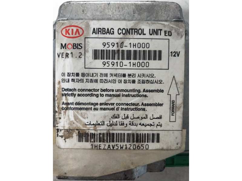 Recambio de centralita airbag para kia cee´d sporty wagon ex referencia OEM IAM 959101H000 1HEZAV5W120650 