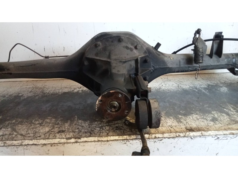 Recambio de puente trasero para hyundai h 1 h 1 furg.caja cerr.c. puerta referencia OEM IAM   TAMBOR