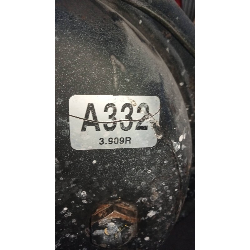 Recambio de puente trasero para hyundai h 1 h 1 furg.caja cerr.c. puerta referencia OEM IAM   TAMBOR