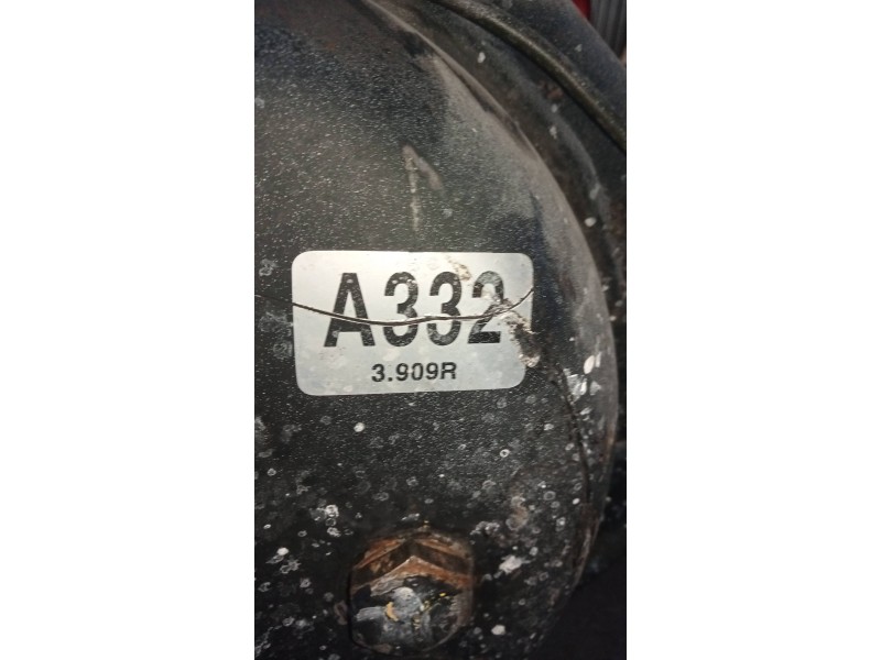 Recambio de puente trasero para hyundai h 1 h 1 furg.caja cerr.c. puerta referencia OEM IAM   TAMBOR