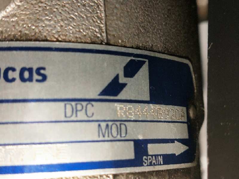 Recambio de bomba inyeccion para fiat fiorino enero (255) 1.7 diesel referencia OEM IAM R8444B920A LUCAS 