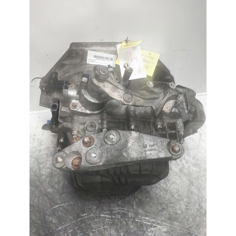 Recambio de caja cambios para opel zafira b 2.2 16v cat (z 22 yh / lch) referencia OEM IAM   
