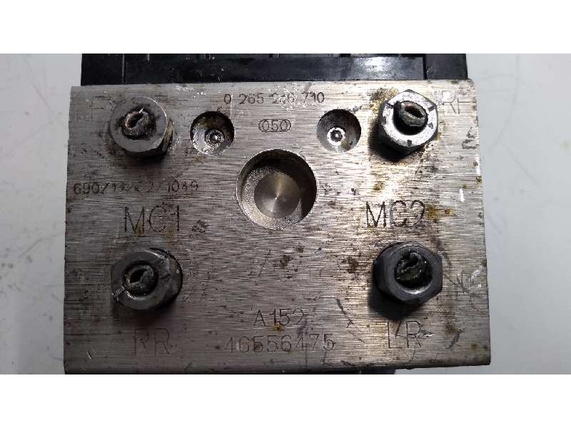 Recambio de abs para fiat seicento (187) 1.1 cat referencia OEM IAM 0265216710 0273004426 46556475