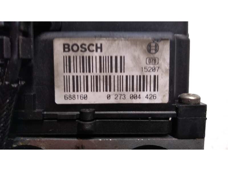 Recambio de abs para fiat seicento (187) 1.1 cat referencia OEM IAM 0265216710 0273004426 46556475