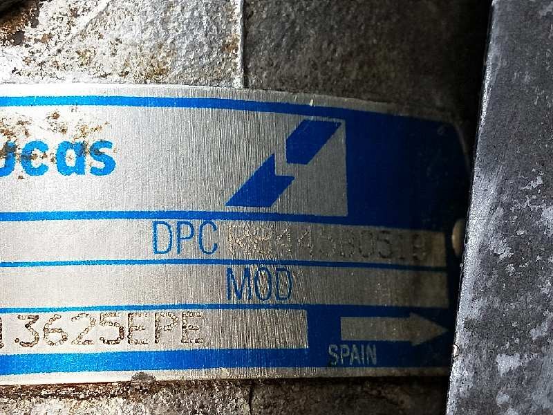 Recambio de bomba inyeccion para fiat fiorino (255) referencia OEM IAM R8445B051B LUCAS 