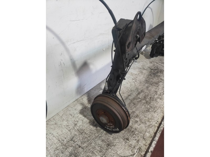 Recambio de puente trasero para dacia lodgy ambiance referencia OEM IAM TAMBOR  