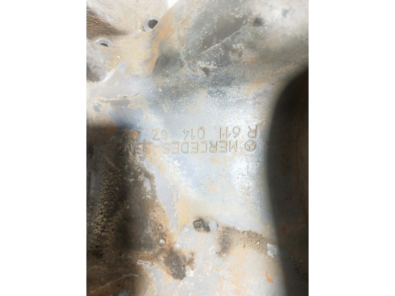 Recambio de carter para mercedes sprinter 02.00  caja abierta 411 cdi (904.612-613) referencia OEM IAM 6110140202  