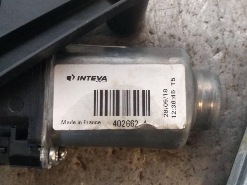 Recambio de elevalunas delantero derecho para citroen c1 urban ride referencia OEM IAM 698100H031 402662A 430100F0