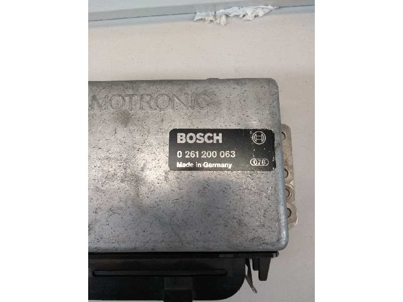 Recambio de centralita motor uce para alfa romeo 75 1.8 ie referencia OEM IAM 0261200063   Recambio de centralita motor uce para alfa romeo 75 1.8 ie referencia OEM IAM 0261200063