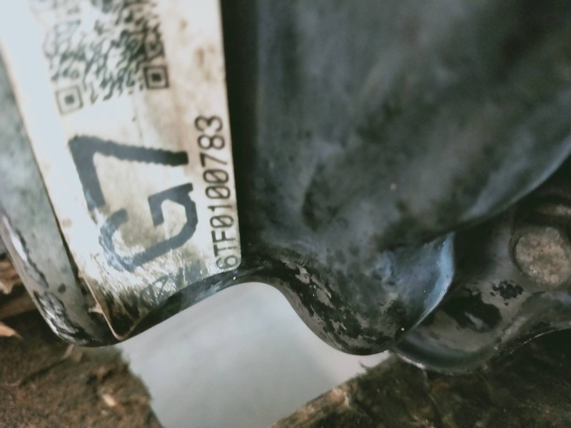 Recambio de caja cambios para mazda 3 berlina (bk) 2.0 sportive referencia OEM IAM GC070 6TF0100783 G7