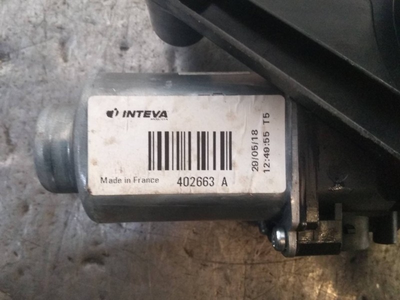 Recambio de elevalunas delantero izquierdo para citroen c1 urban ride referencia OEM IAM 698200H031 402663A 430100F0