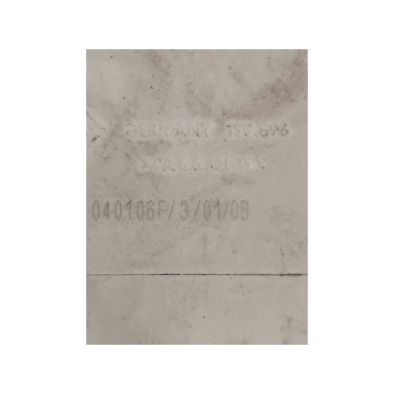 Recambio de modulo electronico para toyota avensis wagon (t25) 2.2 d-4d cat referencia OEM IAM 040106F 150696 