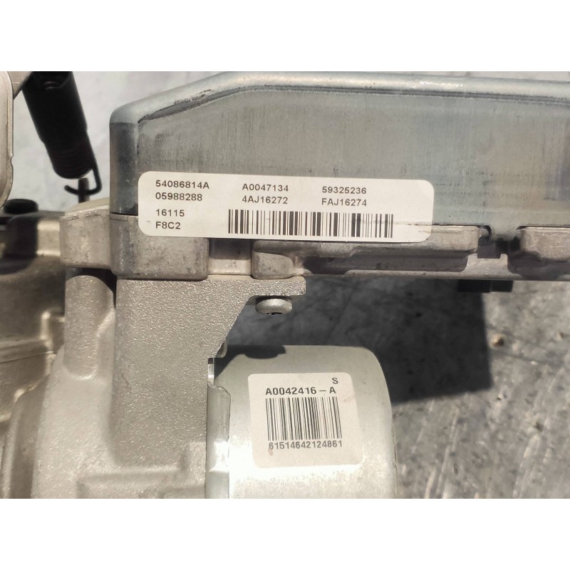 Recambio de columna direccion para ford transit courier ambiente referencia OEM IAM 54086814A A0047134 59325236 AY113C529CS A004