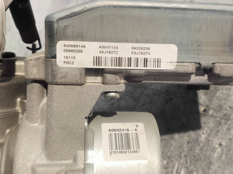 Recambio de columna direccion para ford transit courier ambiente referencia OEM IAM 54086814A A0047134 59325236 AY113C529CS A004