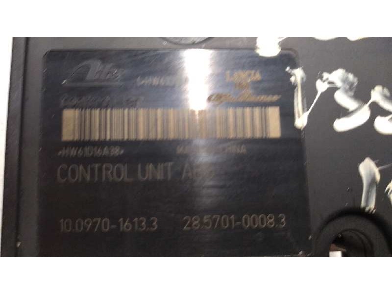 Recambio de abs para fiat doblo referencia OEM IAM 10097016133 10020702244 28570100083 Recambio de abs para fiat doblo referencia OEM IAM 10097016133 10020702244 28570100083