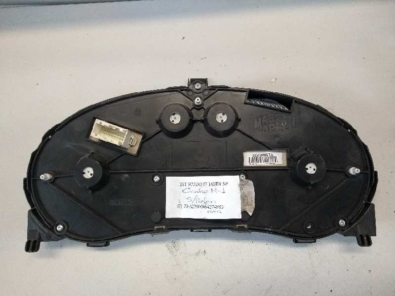 Recambio de cuadro instrumentos para fiat scudo combi (272) 2.0 jtdm referencia OEM IAM   