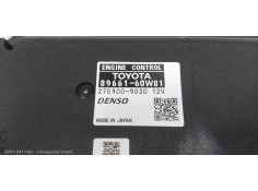 Recambio de centralita motor uce para toyota land cruiser (j15) basis referencia OEM IAM 2759009030 8966160W81  2