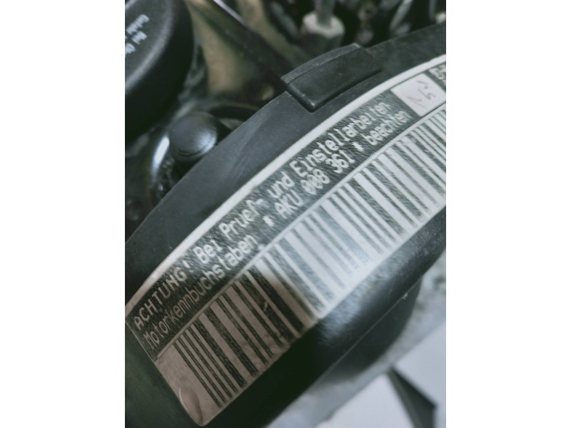 Recambio de motor completo para seat arosa (6h1) star referencia OEM IAM AKU 008361 BOSCH