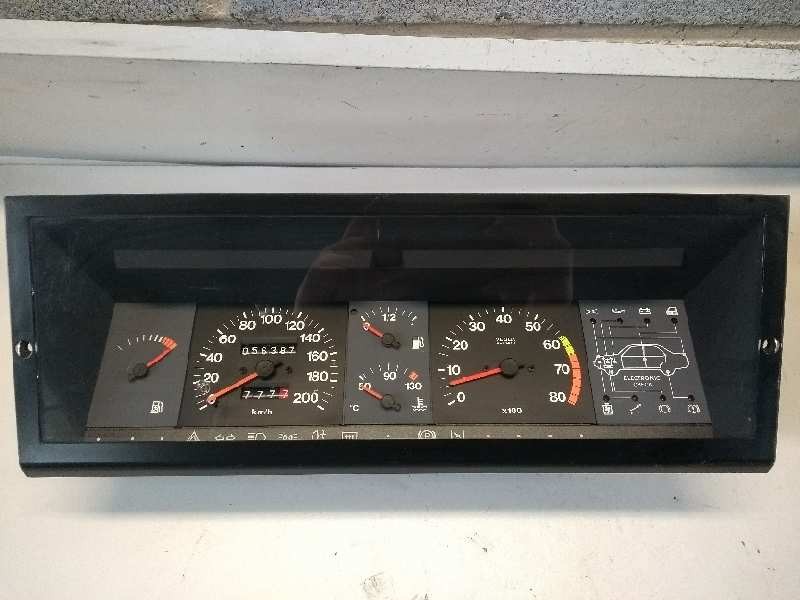 Recambio de cuadro instrumentos para fiat regata berlina 1.3 referencia OEM IAM 7601557 6044740 