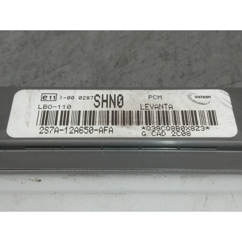 Recambio de centralita motor uce para ford mondeo berlina (ge) ambiente referencia OEM IAM 2S7A12A650AFA SHN0 