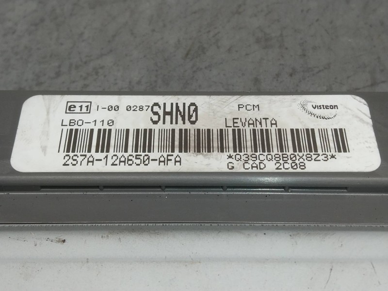 Recambio de centralita motor uce para ford mondeo berlina (ge) ambiente referencia OEM IAM 2S7A12A650AFA SHN0 